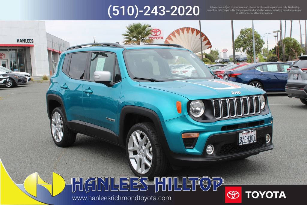 Used 2021 Jeep Renegade Latitude image 5