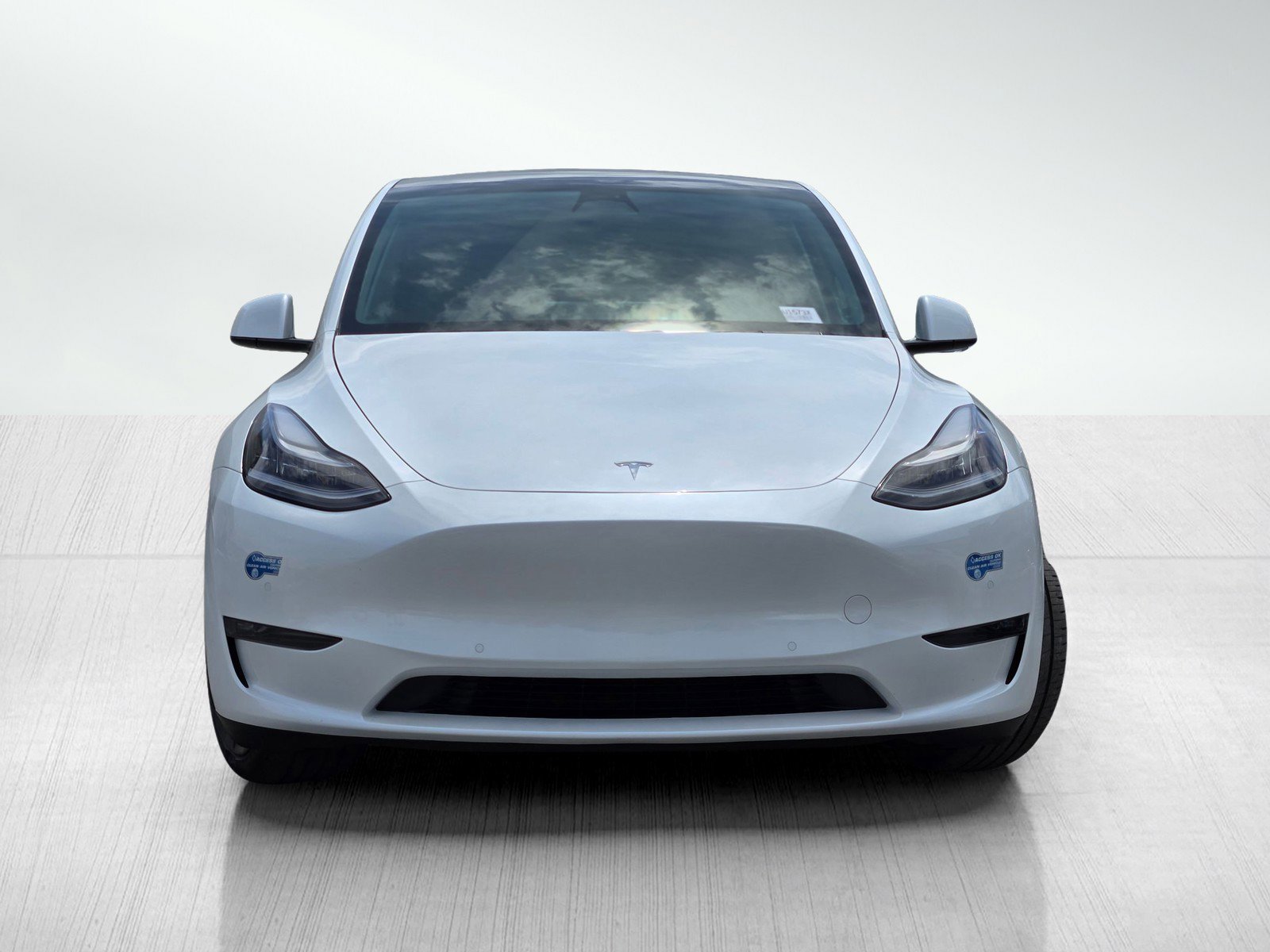 Used 2021 Tesla Model Y Long Range AWD/4WD image 2