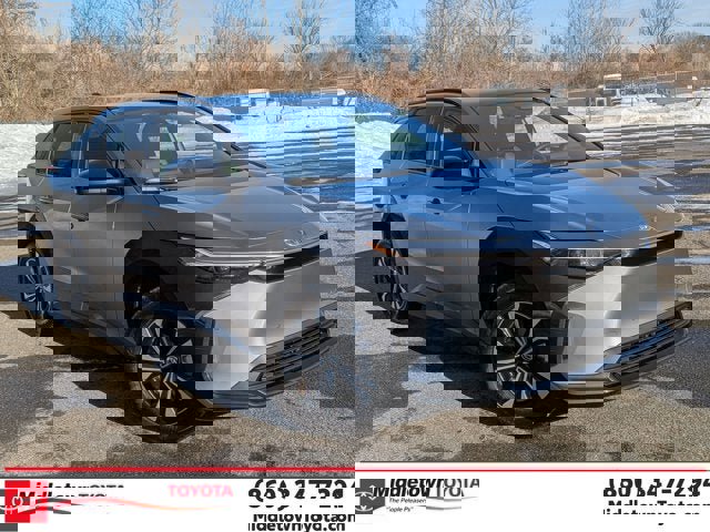 Certified 2025 Toyota bZ4X AWD