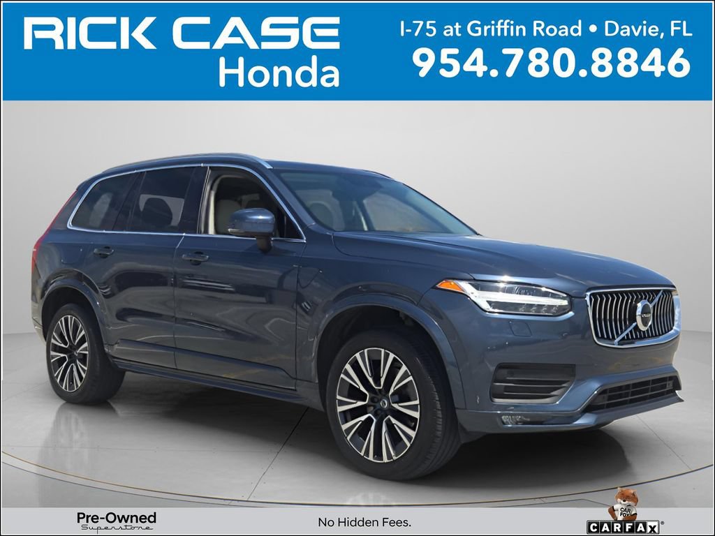 Used 2020 Volvo XC90 T6 Momentum AWD/4WD image 1
