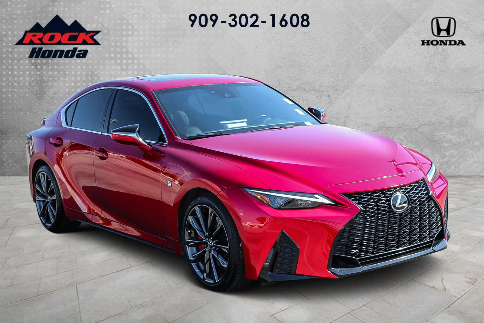 Used 2022 Lexus IS 350 F Sport w/ Navigation Package image 3