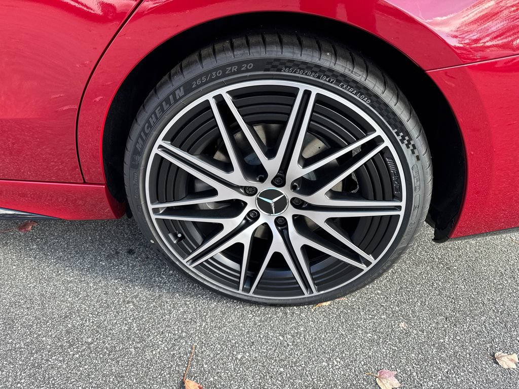 Used 2025 Mercedes-Benz C 43 AMG 4MATIC Sedan image 22