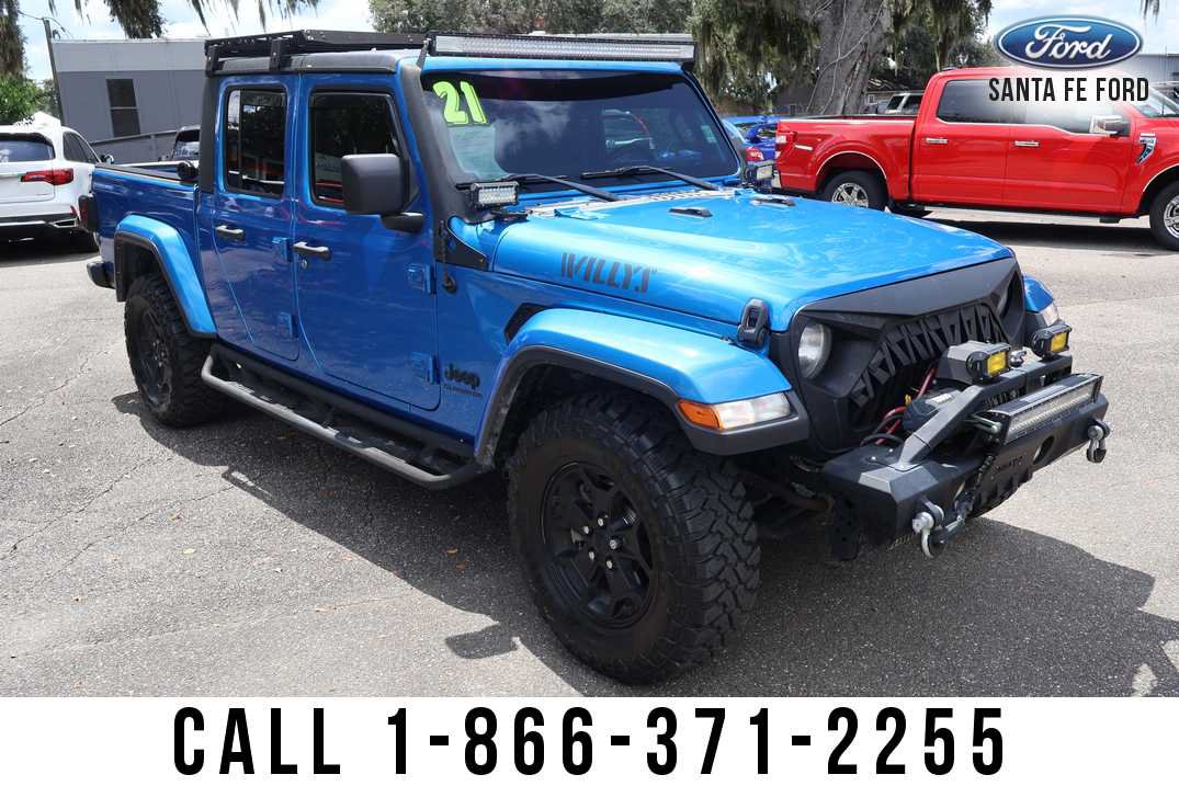 Used 2021 Jeep Gladiator Sport AWD/4WD image 5