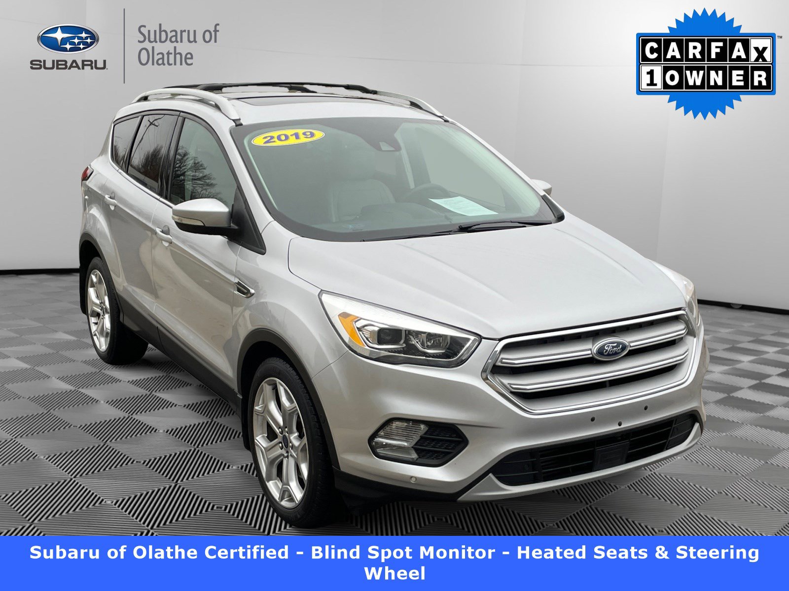 Used 2019 Ford Escape Titanium