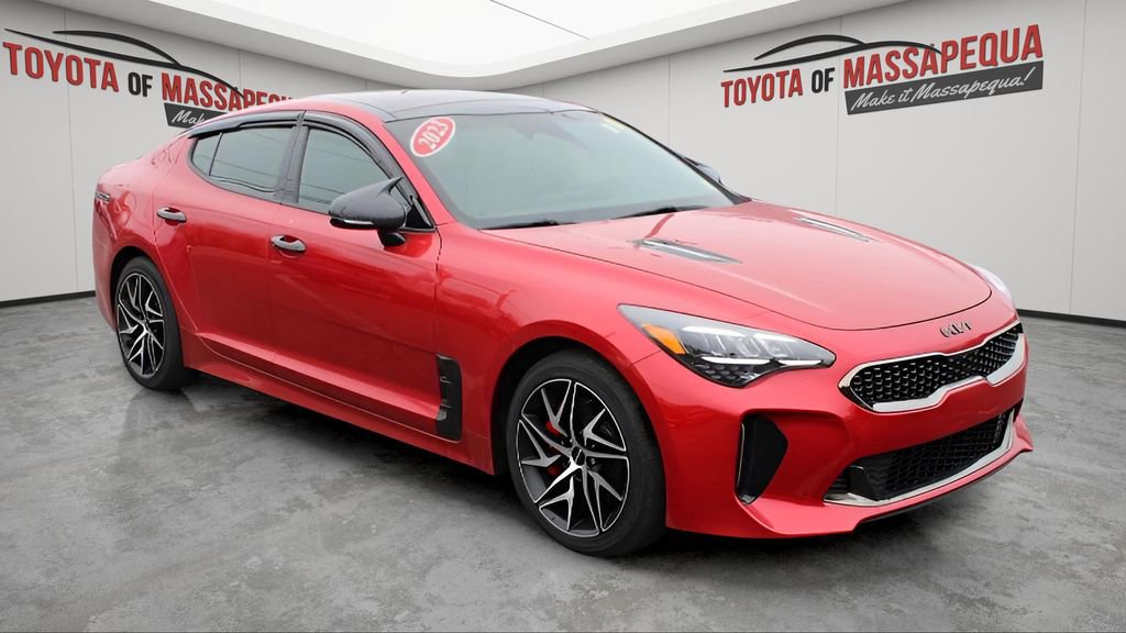 Used 2023 Kia Stinger GT-Line w/ Sun & Sound Package image 2