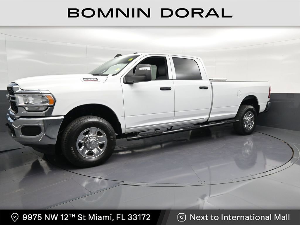 Used 2024 RAM 2500 Tradesman w/ Chrome Appearance Group AWD/4WD video 1