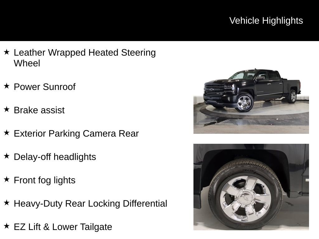 Used 2018 Chevrolet Silverado 1500 LTZ Z71 w/ LTZ Plus Package image 13