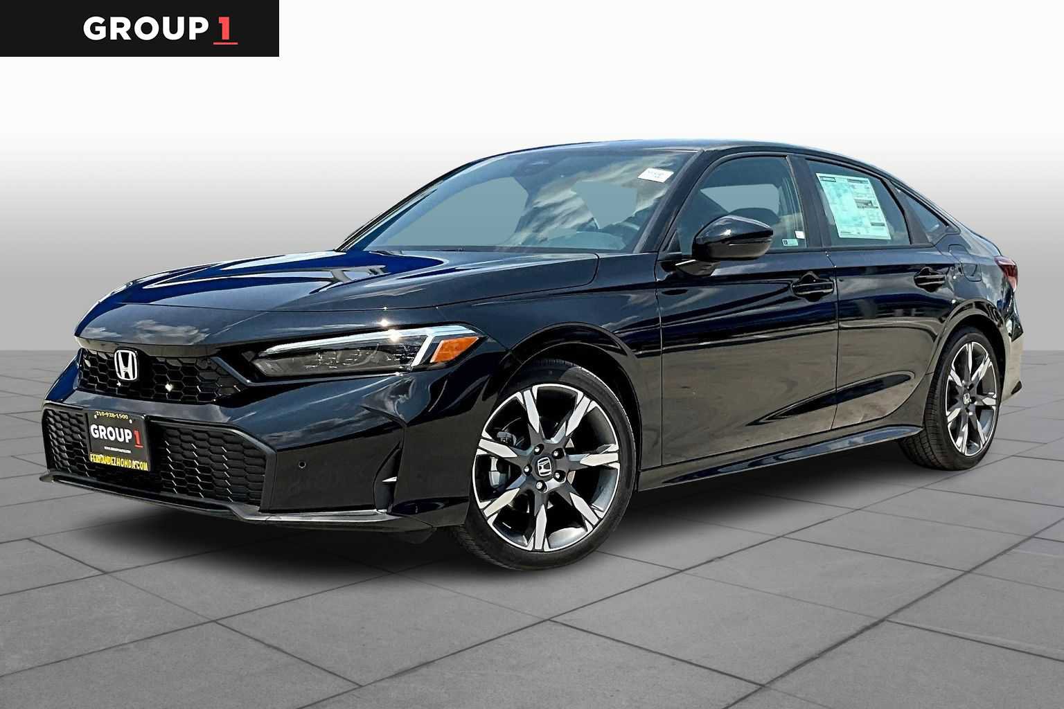 New 2026 Honda Civic Sport Touring