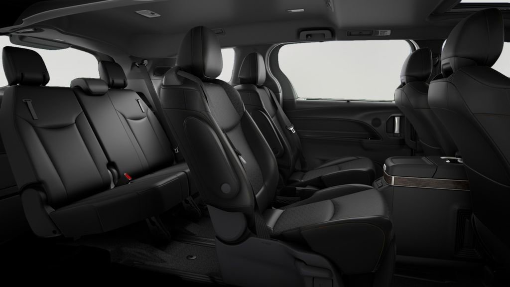 New 2026 Toyota Sienna Platinum image 21