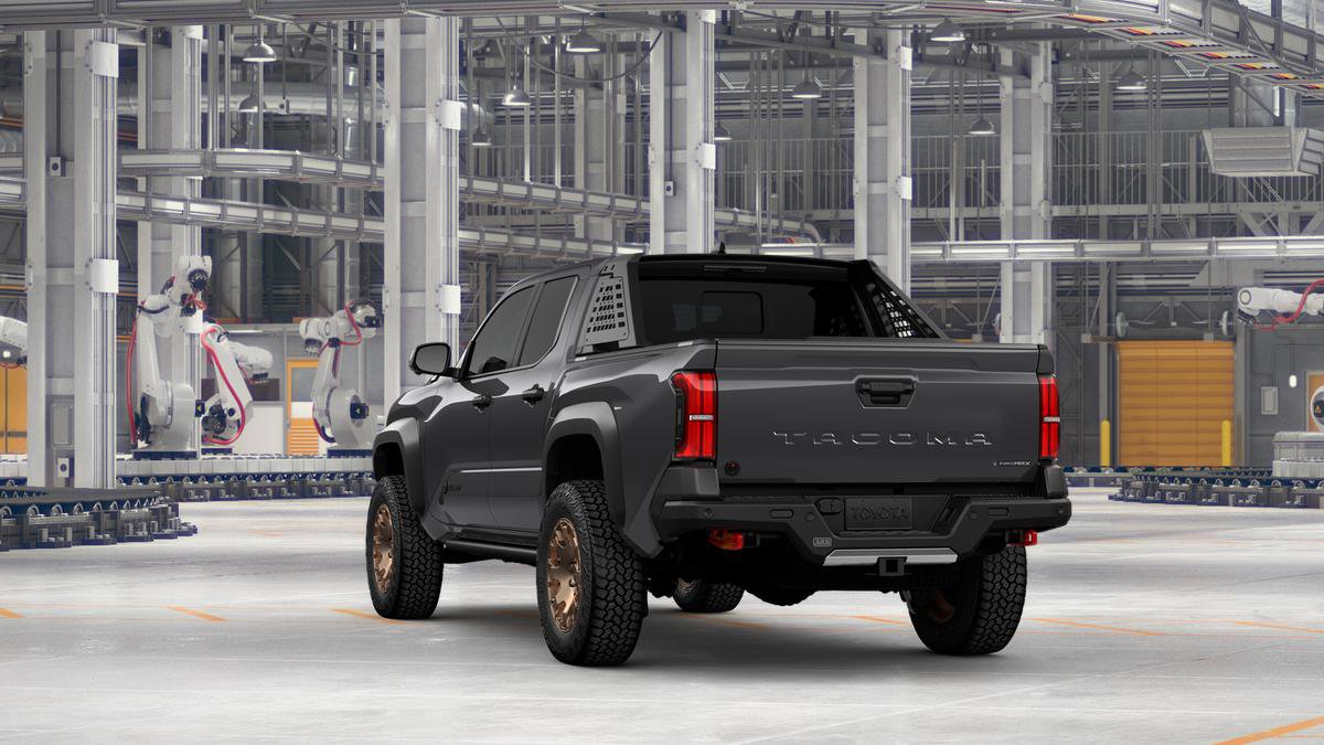 New 2026 Toyota Tacoma 4x4 Double Cab Hybrid w/ Tow Tech Package image 9