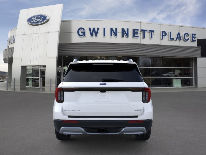 New 2026 Ford Explorer Platinum AWD/4WD image 5