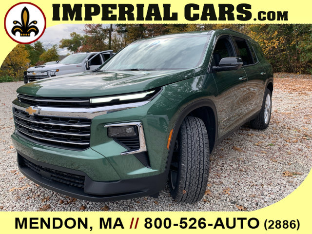 New 2027 Chevrolet Traverse LT w/ Driver Confidence Package AWD/4WD image 5