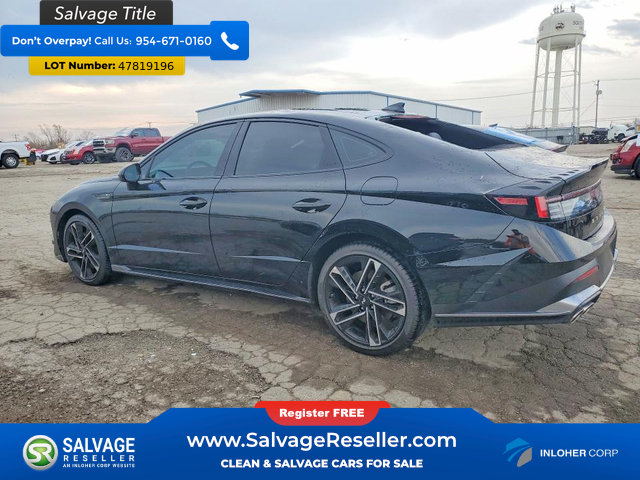 Used 2025 Hyundai Sonata N Line FWD image 3