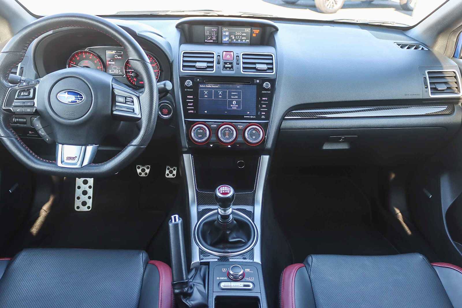 Used 2016 Subaru WRX STI Limited w/ Popular Package #3 image 11