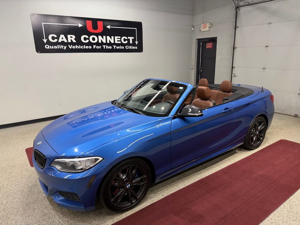 Used 2017 BMW M240i Convertible RWD image 2