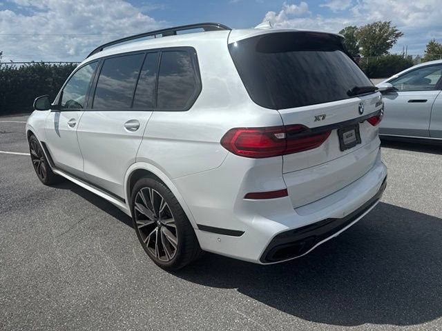 Used 2022 BMW X7 M50i AWD/4WD image 12