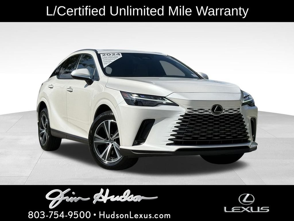 Certified 2024 Lexus RX 350 Premium w/ Accessory Package (Z1)