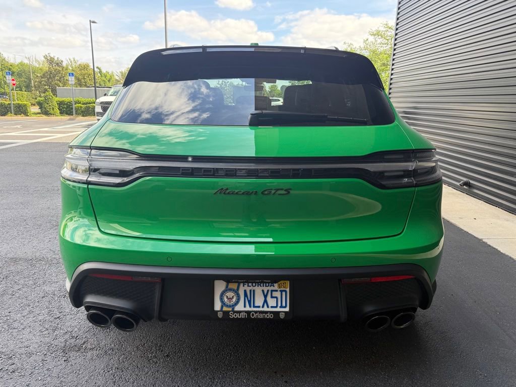 Certified 2026 Porsche Macan GTS image 9