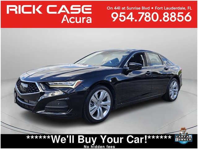 Certified 2023 Acura TLX w/ Technology Package