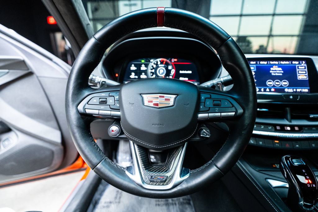 Used 2023 Cadillac CT4 V Blackwing w/ Driver Assist Package RWD image 28