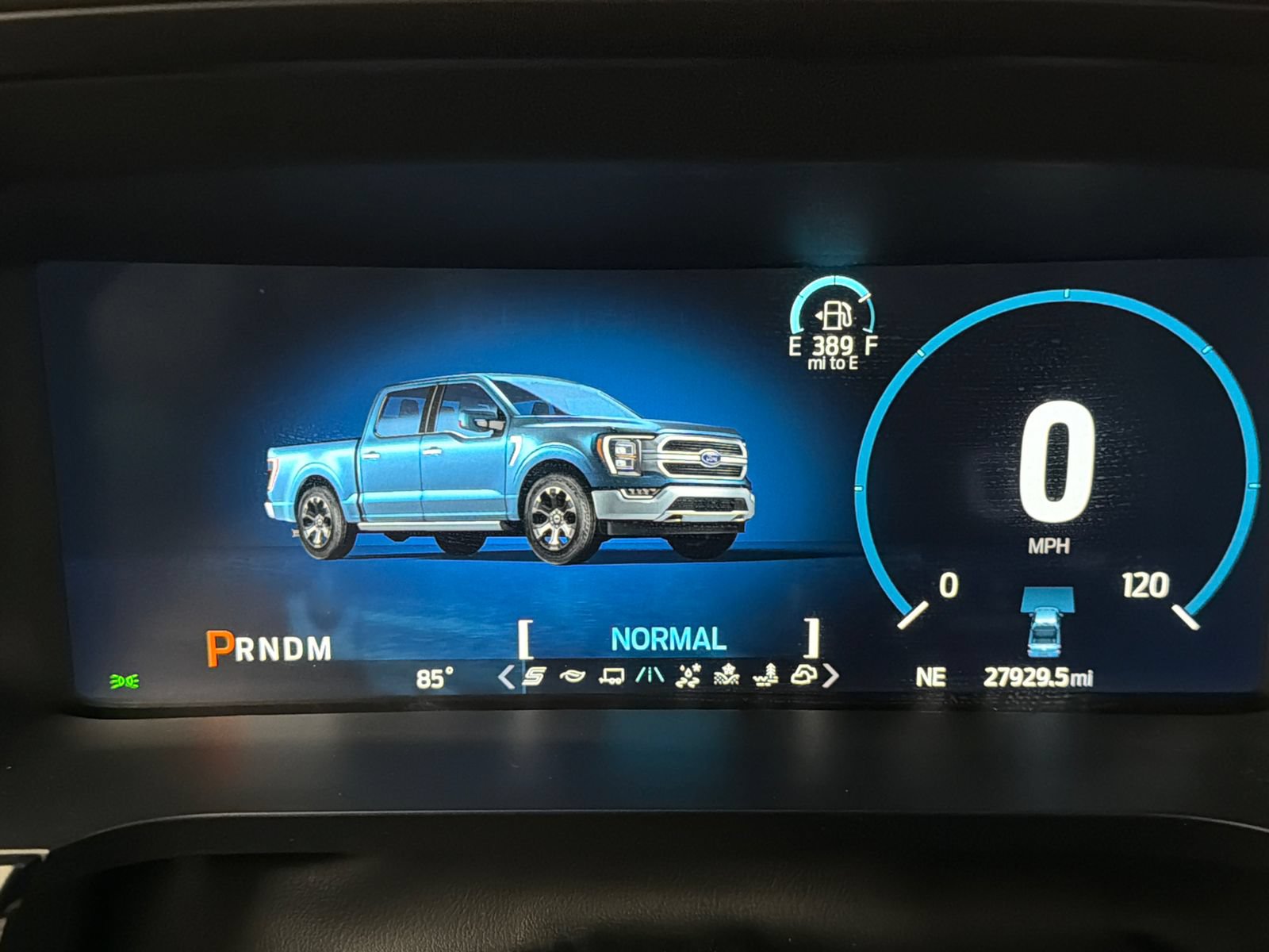 Used 2023 Ford F150 Platinum w/ Equipment Group 701A High AWD/4WD image 23