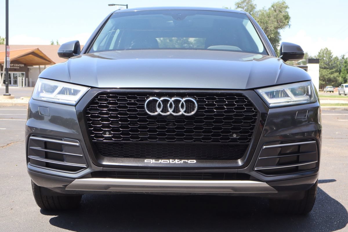 Used 2018 Audi Q5 2.0T Premium Plus w/ Premium Plus Package AWD/4WD image 13