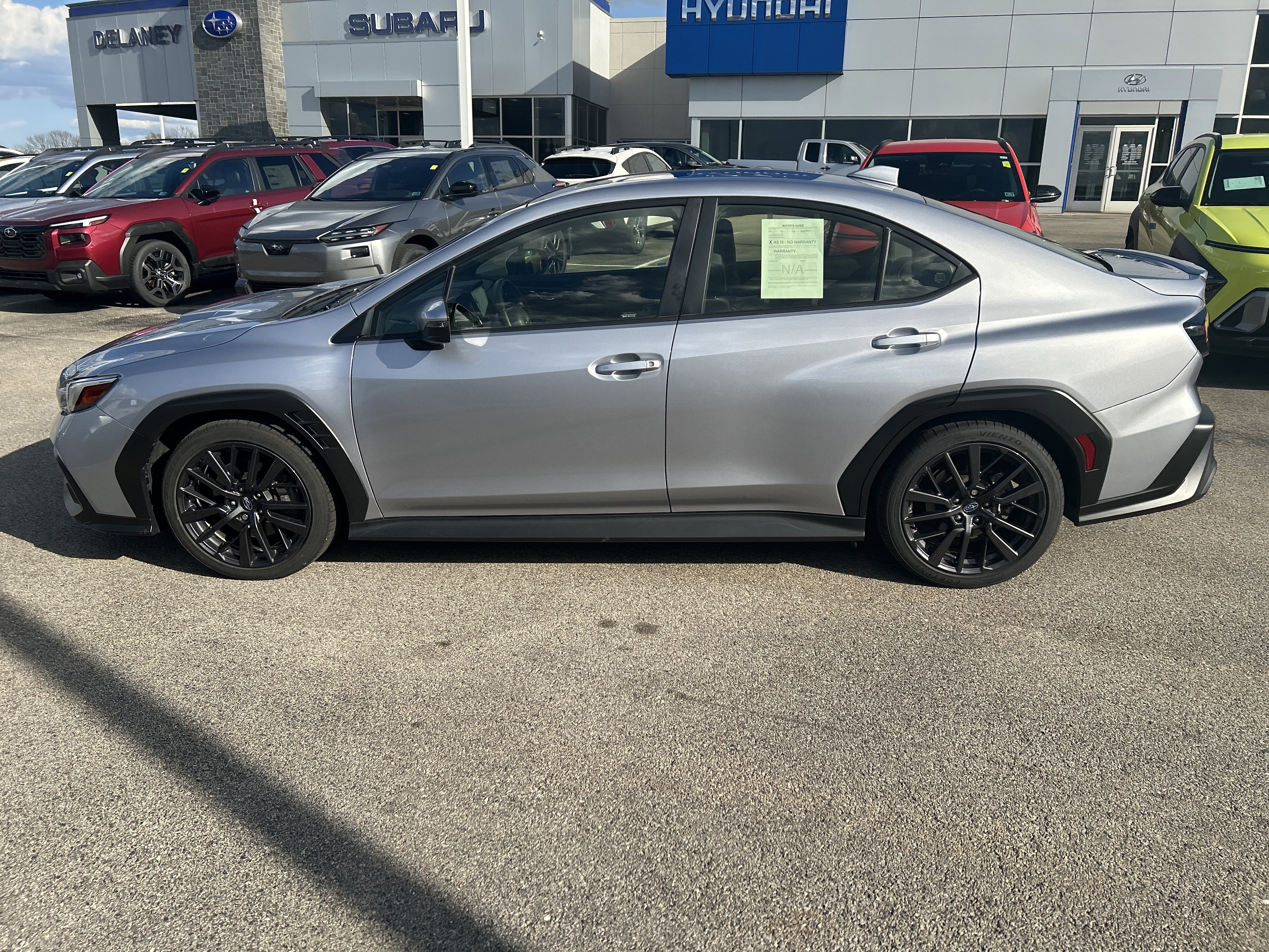 Used 2023 Subaru WRX Limited AWD/4WD image 21