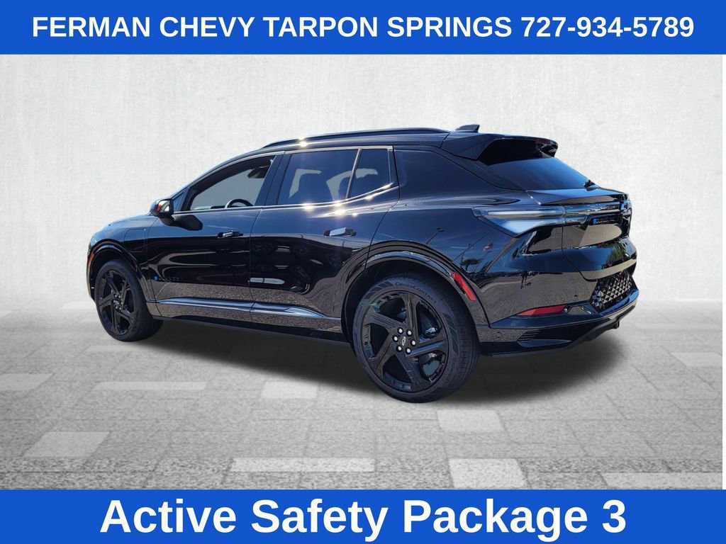 New 2025 Chevrolet Equinox EV RS w/ Active Safety Package 3 image 7