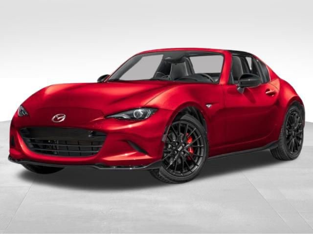 New 2025 MAZDA MX-5 Miata RF Club