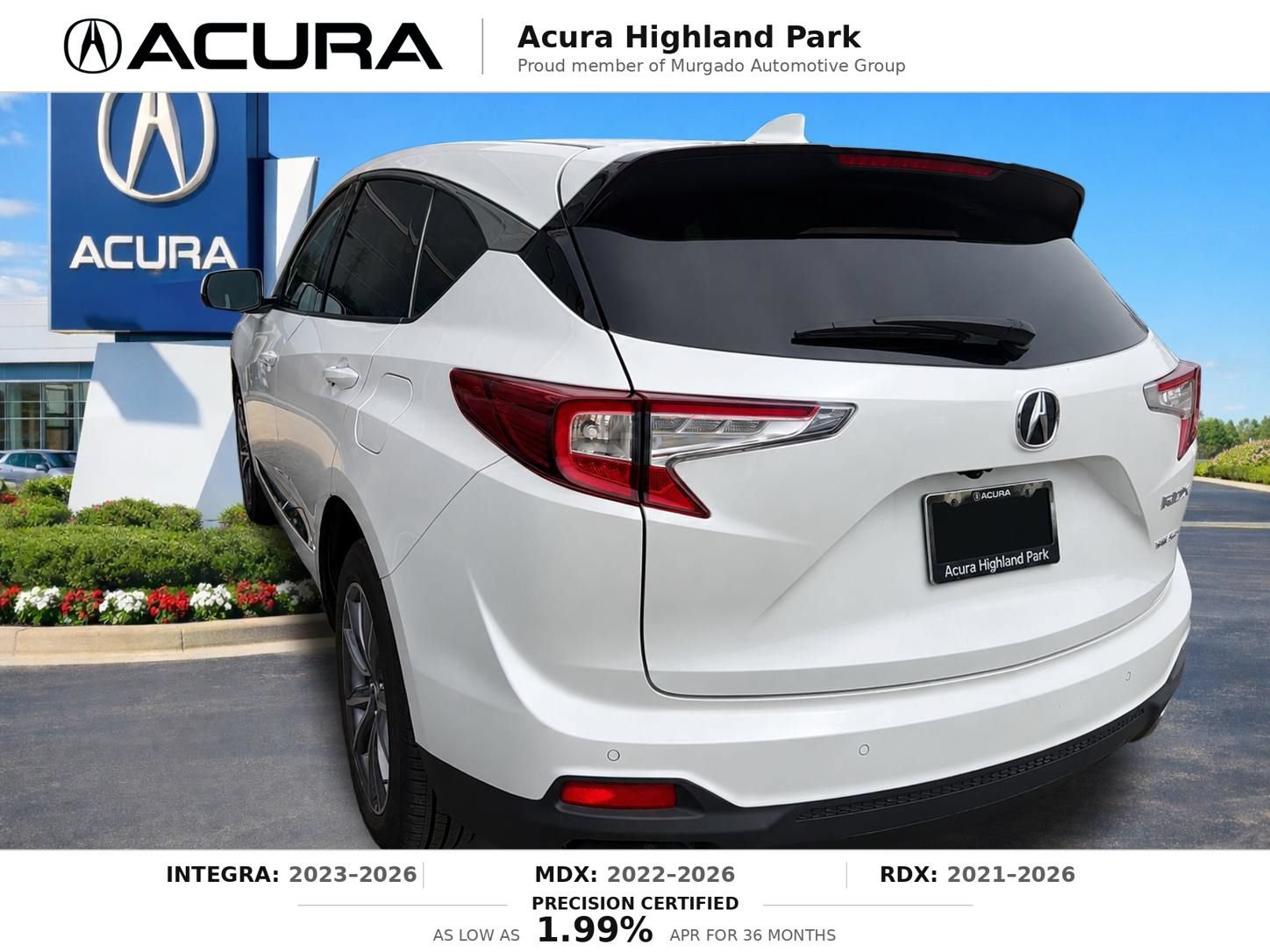 Used 2023 Acura RDX AWD w/ Technology Package image 3