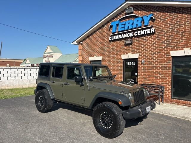 Used 2015 Jeep Wrangler Unlimited Rubicon w/ Dual Top Group image 1