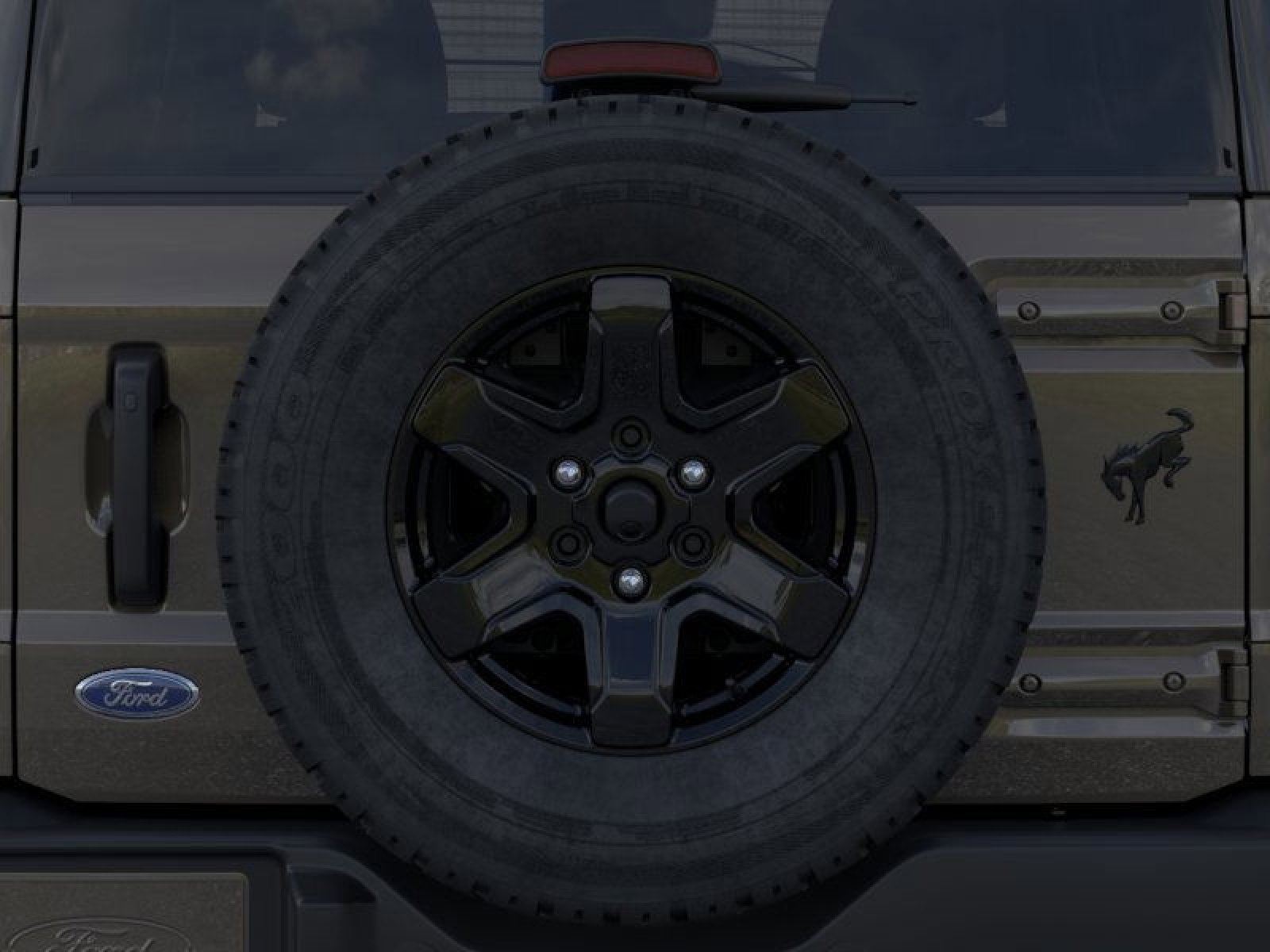 New 2025 Ford Bronco Outer Banks image 27