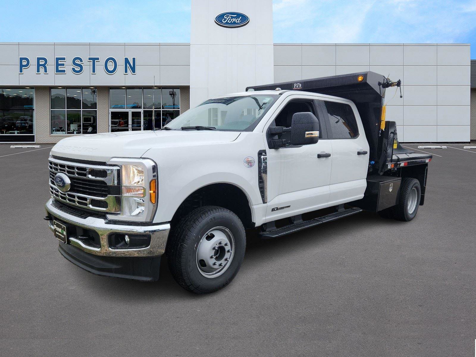 New 2024 Ford F350 XL w/ Snow Plow Prep Package image 1