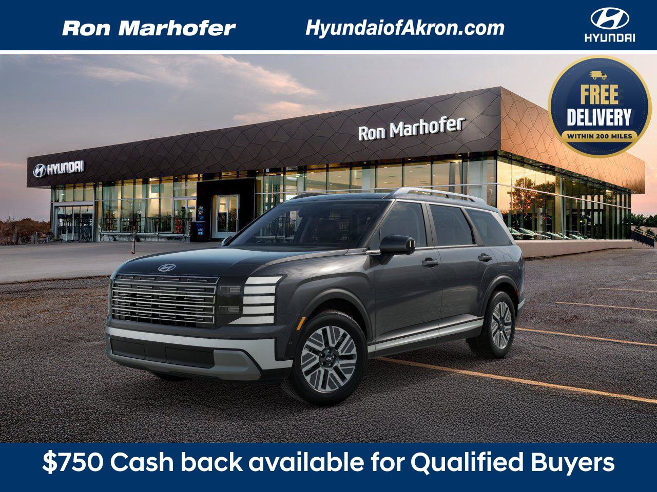 New 2027 Hyundai Palisade SEL Premium AWD/4WD 360° Tour