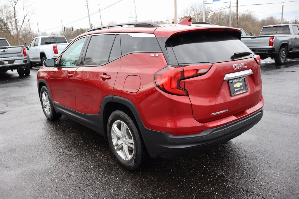 Used 2020 GMC Terrain SLE w/ Driver Convenience Package image 30
