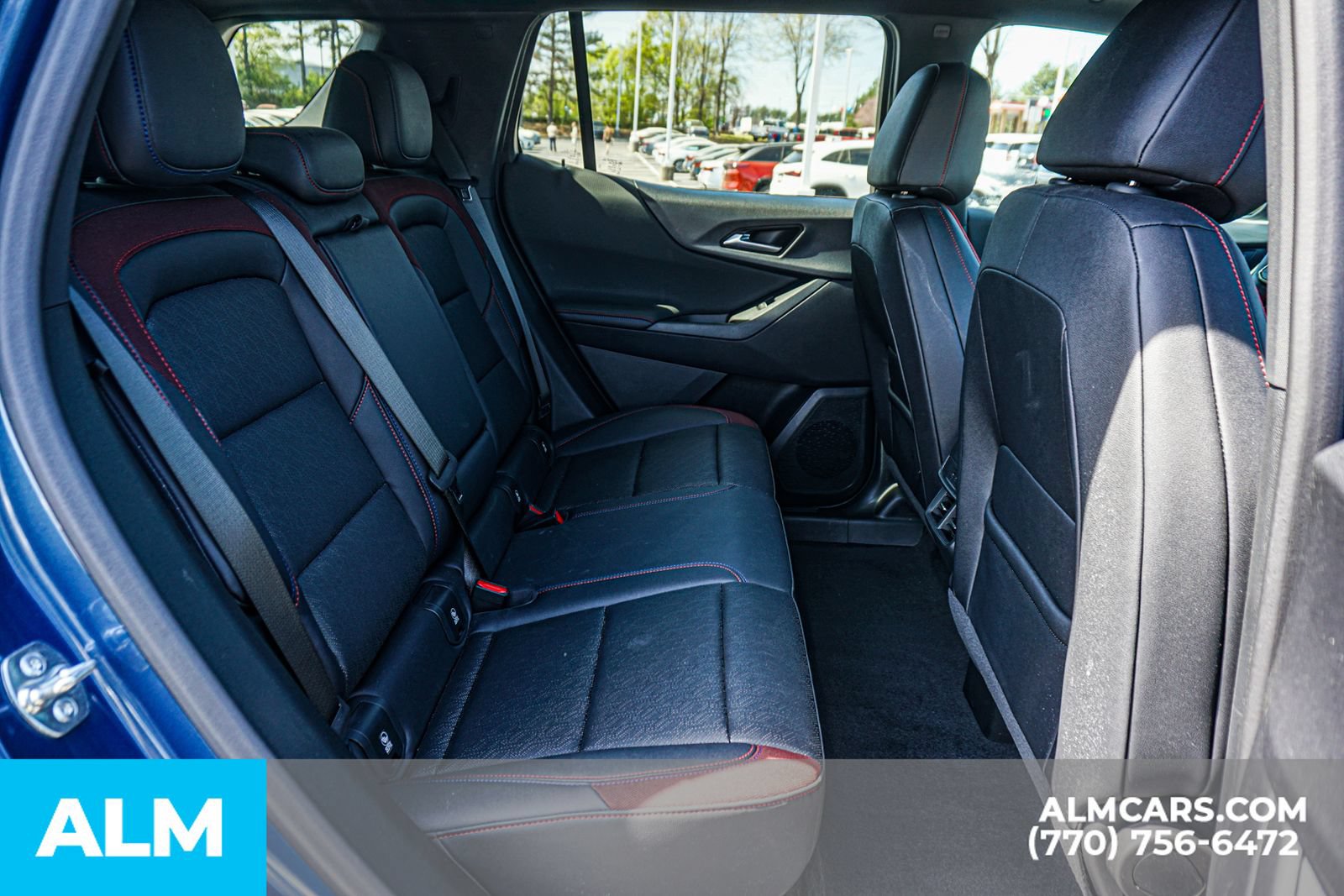 Used 2025 Chevrolet Equinox RS w/ Safety and Technology Package AWD/4WD image 25