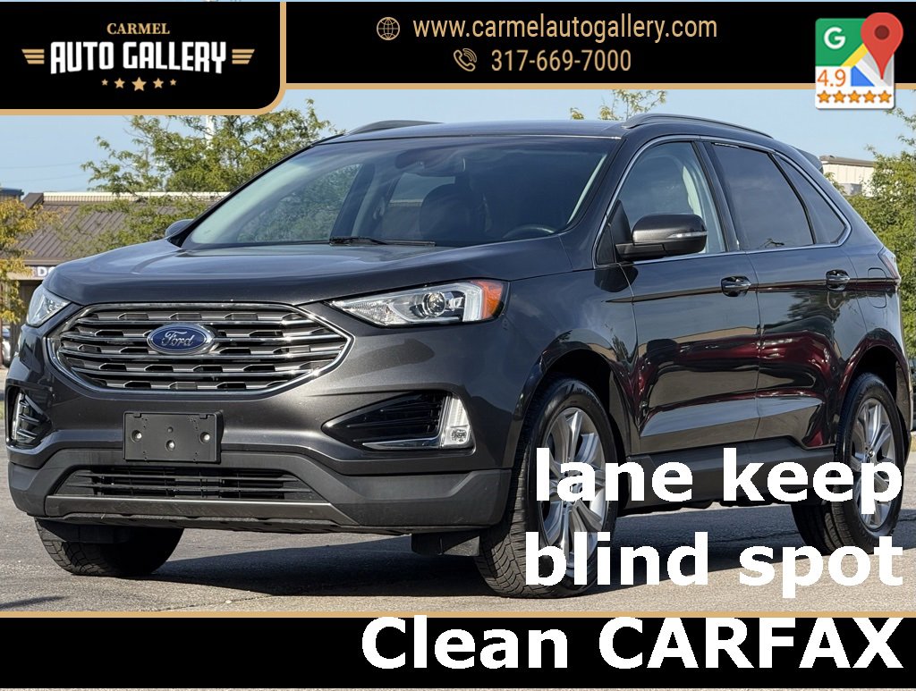 Used 2019 Ford Edge Titanium