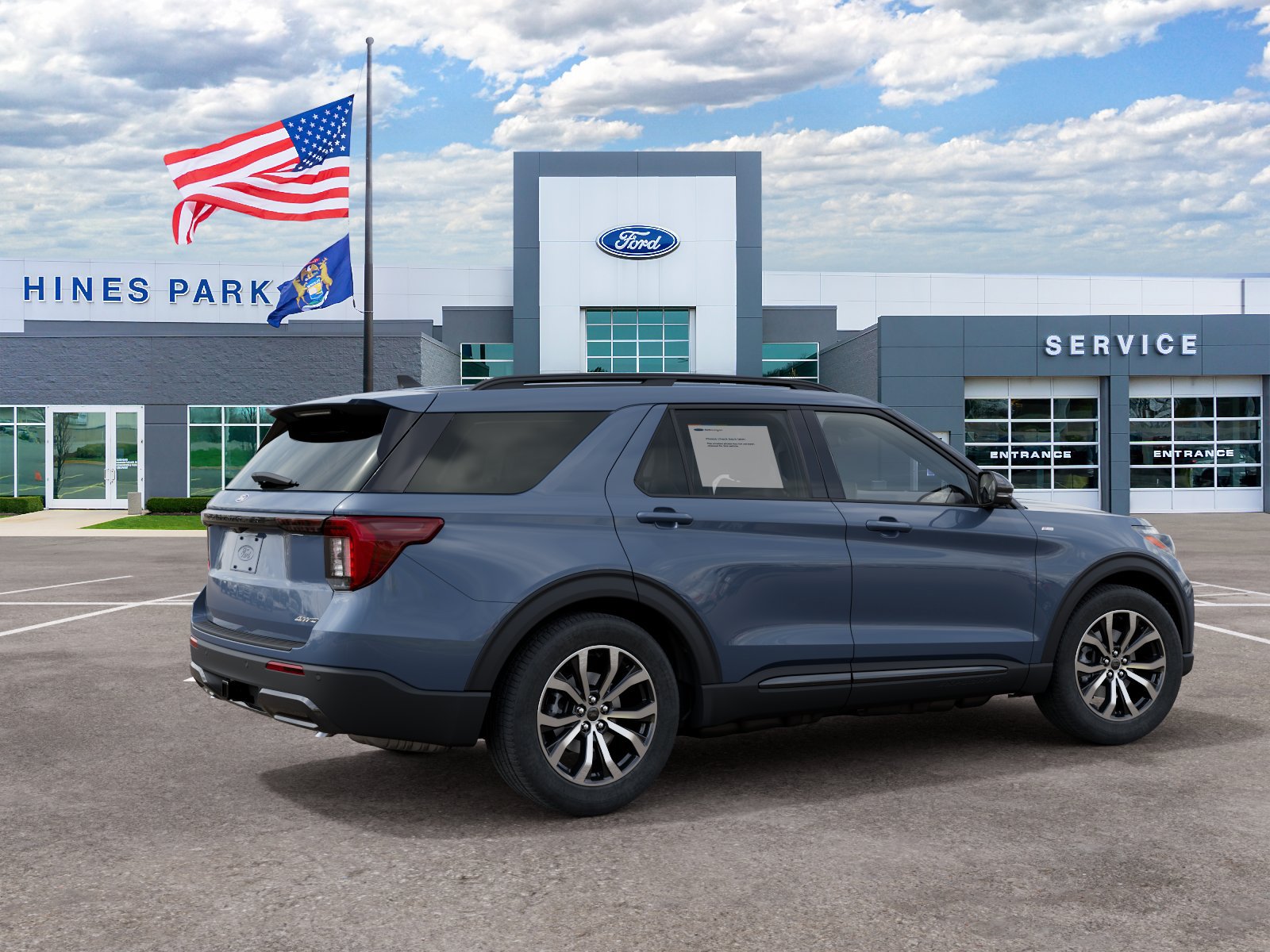 New 2027 Ford Explorer ST-Line w/ Premium Package AWD/4WD image 6