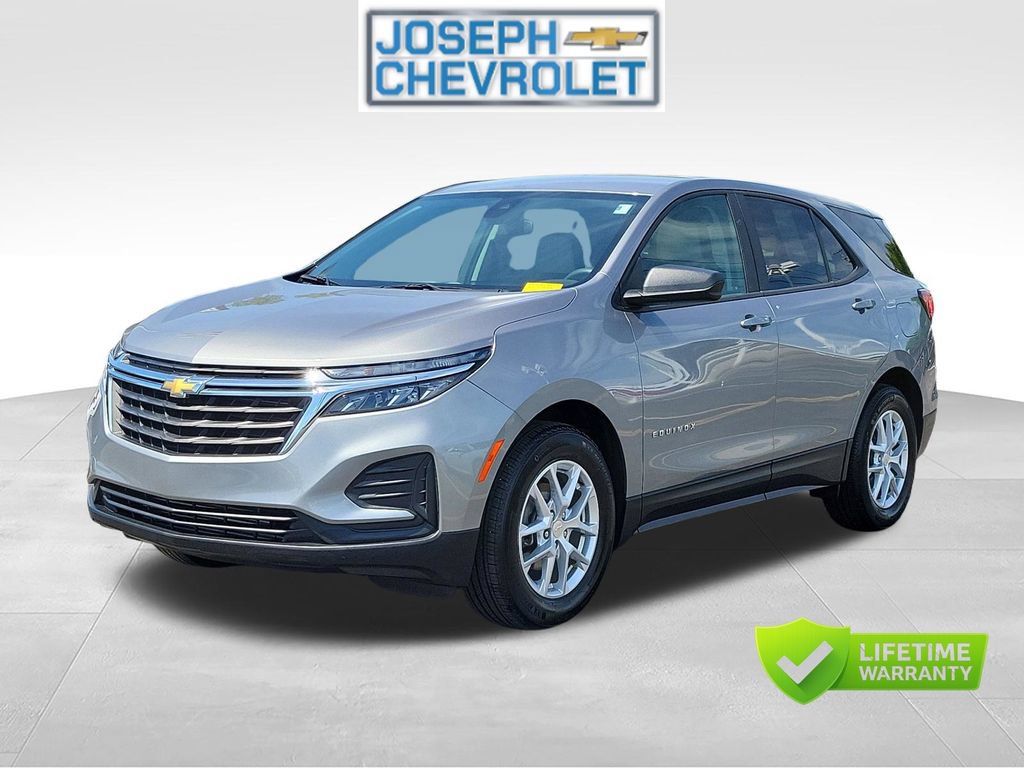 Certified 2023 Chevrolet Equinox LS w/ LS Convenience Package FWD video 2