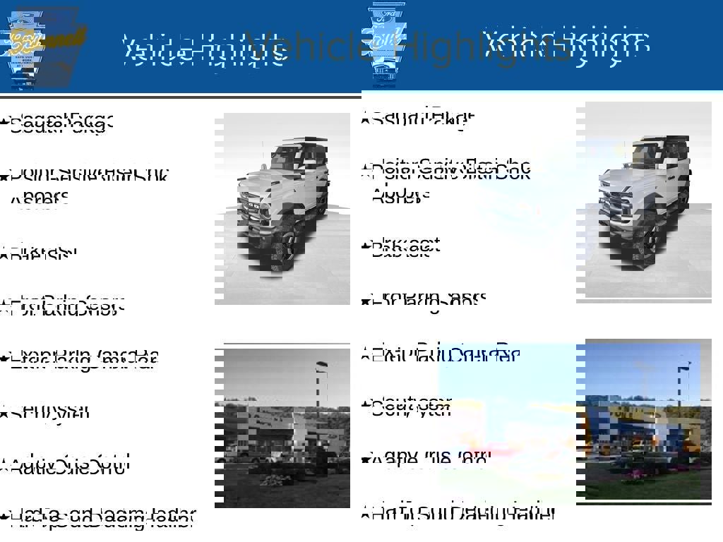 New 2026 Ford Bronco Outer Banks w/ Sasquatch Package image 5