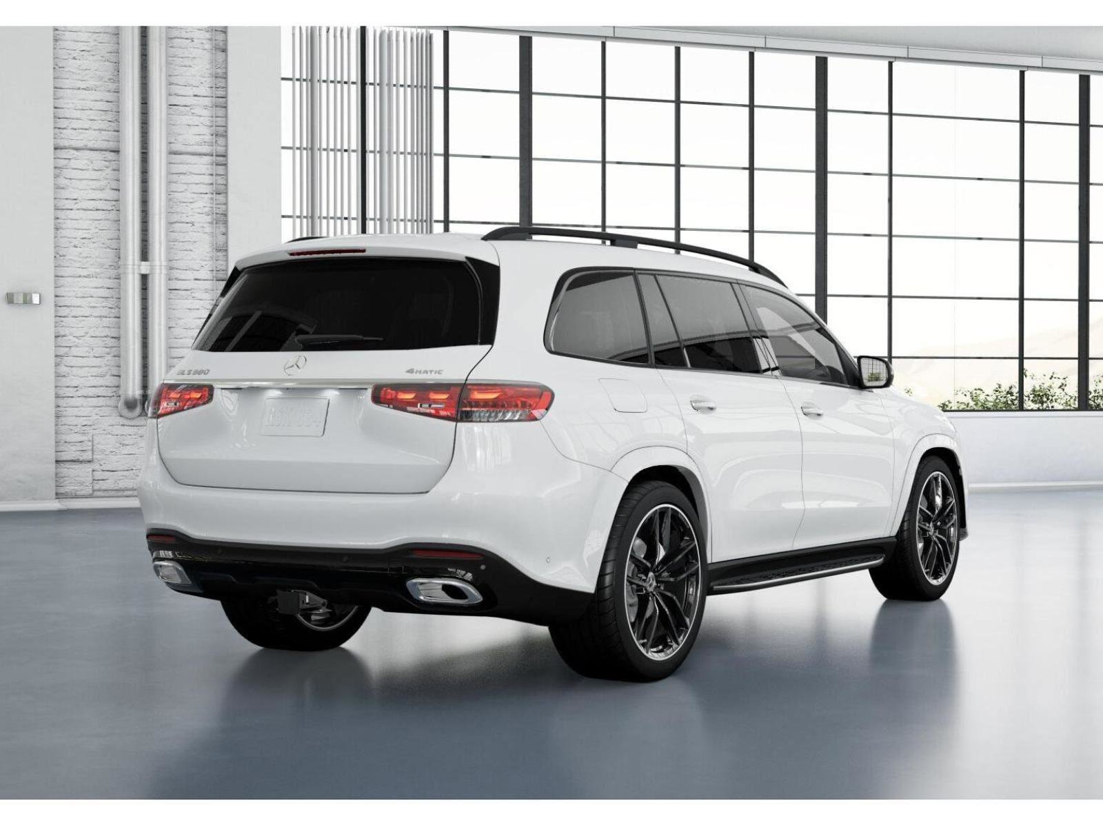 New 2026 Mercedes-Benz GLS 580 4MATIC image 23