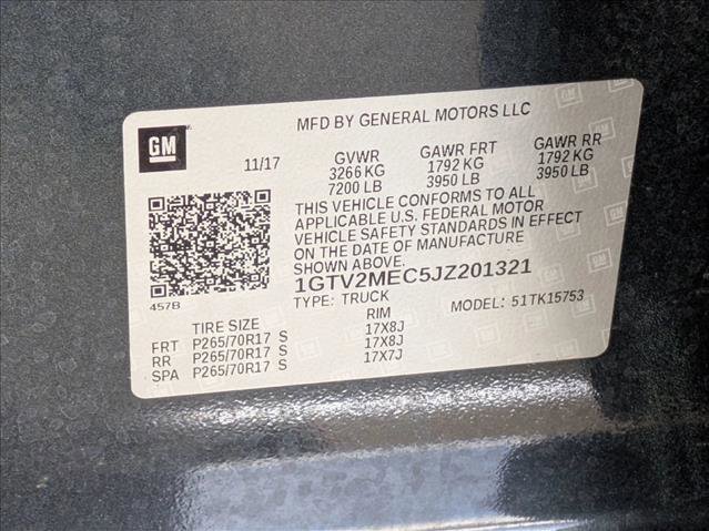 Used 2018 GMC Sierra 1500 SLE w/ SLE Value Package image 21