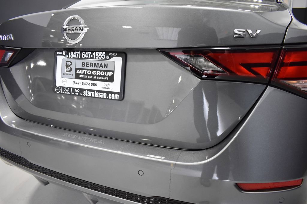 Certified 2023 Nissan Sentra SV w/ All-Weather Package FWD image 12