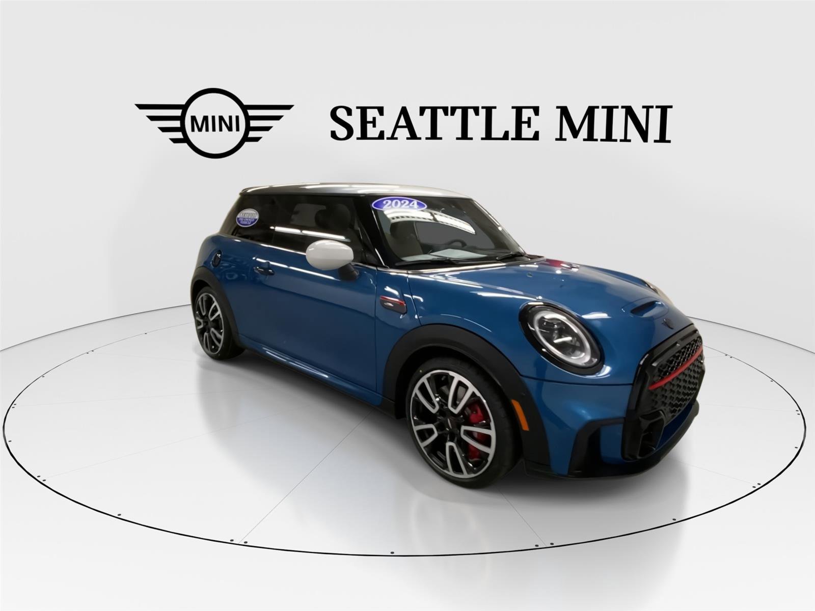 Certified 2024 MINI Cooper John Cooper Works image 2