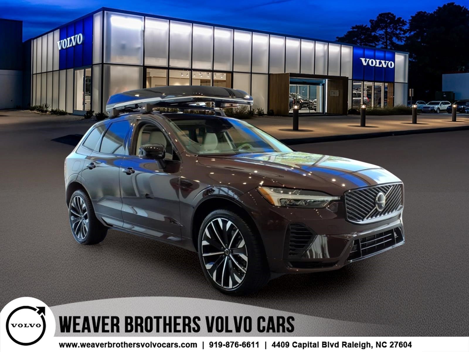 New 2026 Volvo XC60 T8 Ultra w/ Protection Package Premier AWD/4WD image 1