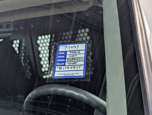 Certified 2024 Chevrolet Express 2500 w/ Driver Convenience Package image 22