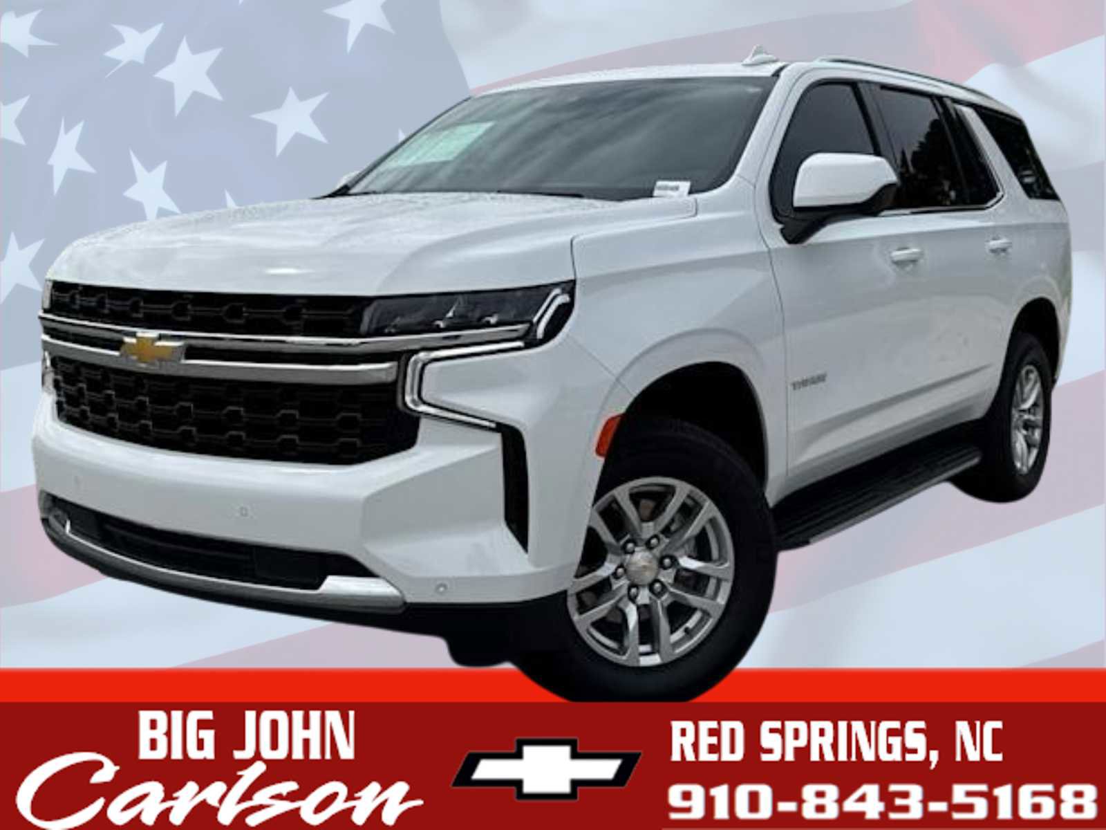Used 2024 Chevrolet Tahoe LS w/ Driver Alert Package