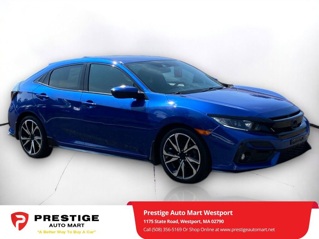 Used 2020 Honda Civic Sport