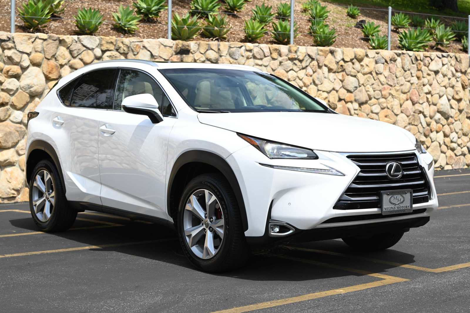 Used 2017 Lexus NX 200t AWD w/ Premium Package image 3