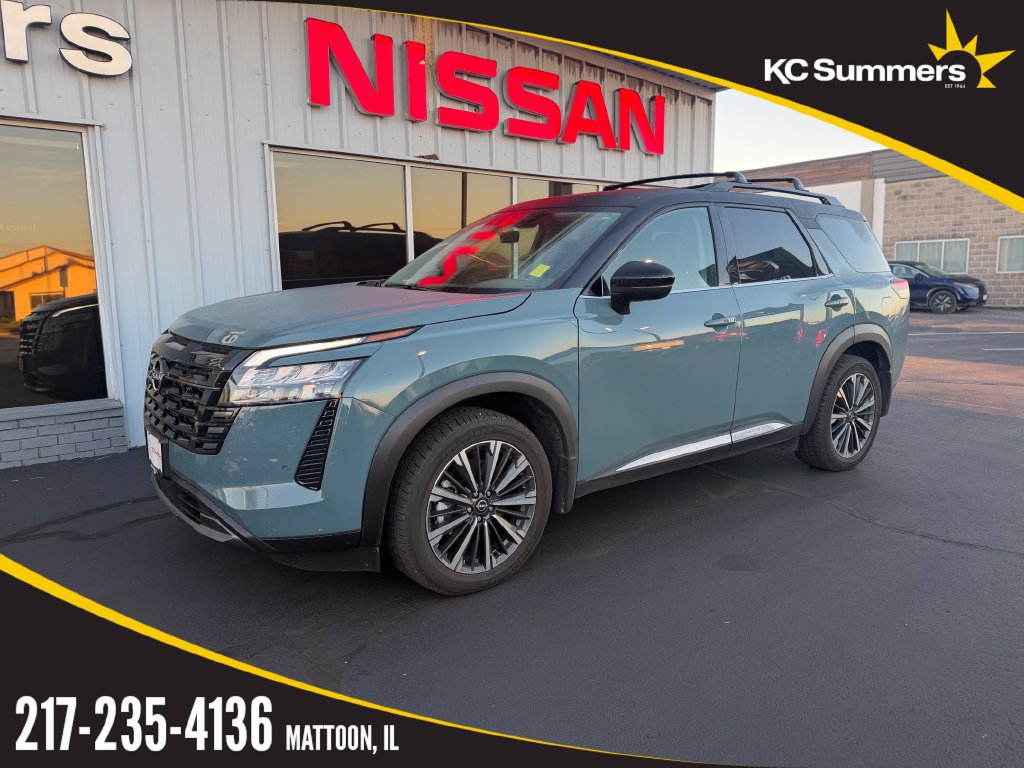 Certified 2026 Nissan Pathfinder Platinum
